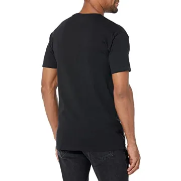 Stranger Things Men's Alphabet Lights T-Shirt for Fans