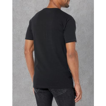 Stranger Things Men's Alphabet Lights T-Shirt for Fans