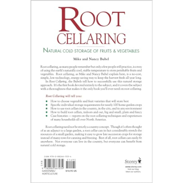 Root Cellaring Natural Cold Storage Guide