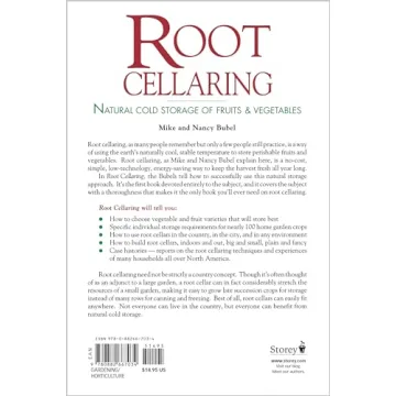 Root Cellaring Natural Cold Storage Guide