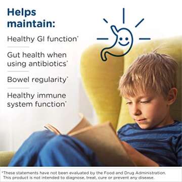 Designs for Health ProbioMed Kids Chewable Probiotic - 10b CFU Gut & Immune Support for Children - Lactobacillus, Bifidobacterium + Saccharomyces boulardii - Delicious Berry Flavor (30 Tablets)