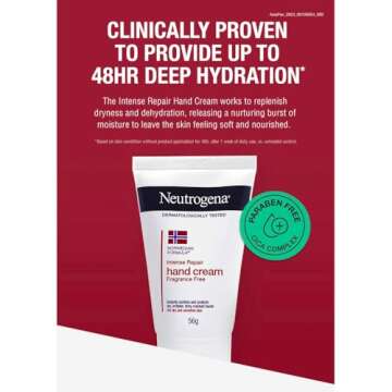 Neutrogena Norwegian Formula Hand Cream FragranceFree, 2 Ounce