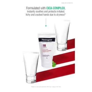 Neutrogena Norwegian Formula Hand Cream FragranceFree, 2 Ounce