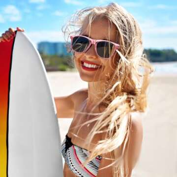 Pibupibu Pink Sunglasses for Women, 8 Pack Party Sunglasses Adult Pink Party Glasses Bulk Trendy Cute Costume Accessories Eyewear Set