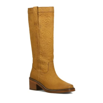 Frye Kate Pull On Western Boot for Women in Marigold Floral