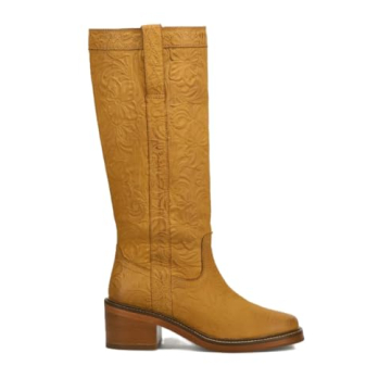 Frye Kate Pull On Western Boot for Women in Marigold Floral