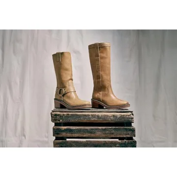 Frye Kate Pull On Western Boot for Women in Marigold Floral