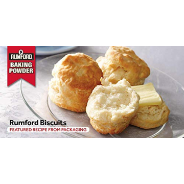 Rumford Baking Powder - Aluminum-Free & Gluten-Free