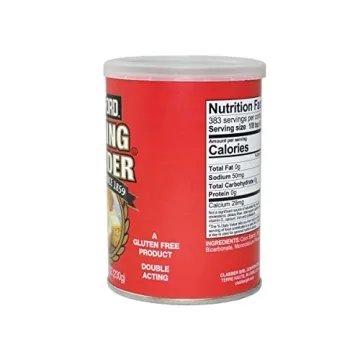 Rumford Baking Powder - Aluminum-Free & Gluten-Free
