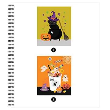 Brain Games - Sticker by Number Halloween Fun for Kids