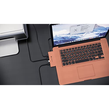 Nov8Tech USB C Hub for Seamless Connectivity with MacBook