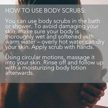 Pure Body Naturals Superfruit Smoothie Scrub, 8.8 fl oz | Antioxidant-Rich Exfoliating Scrub for Smooth, Rejuvenated Skin