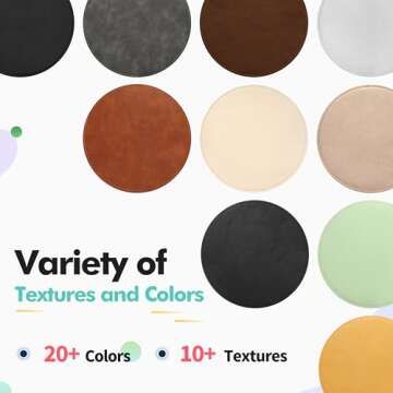 Stylish Besezx Mouse Pad for All Mouse Types, 9x9 Inch