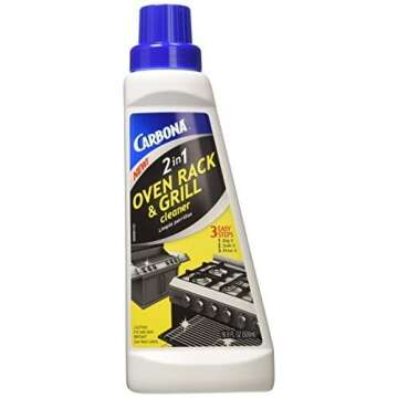 Carbona 2-In-1 Oven Rack And Grill Cleaner