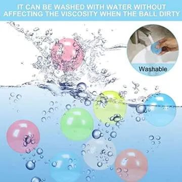 8 Pieces Glowing Sticky Balls, Very Elastic Squishy Balls That Glow in The Dark and Stick to The Ceiling, Ceiling Balls Great for Children's Parties, Stress Relieving Balls for Stress and Anxiety .