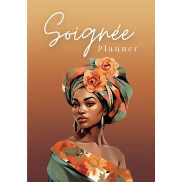 SOIGNÉE Publications - 1 Peter 3:3-4 | Undated Weekly Planner, Monthly Overview, Goals, Habits and Intentions Space: Write with the Spirit of Power, Love, and Wholeness