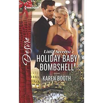 Little Secrets: Holiday Baby Bombshell (The Locke Legacy Book 2553)