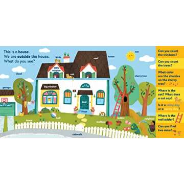 My First Brain Quest First Words: Around the Home: A Question-and-Answer Book (Brain Quest Board Books, 5)