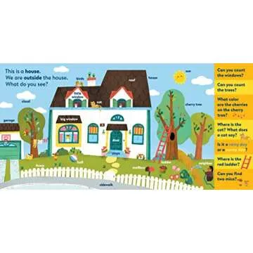 My First Brain Quest First Words: Around the Home: A Question-and-Answer Book (Brain Quest Board Books, 5)