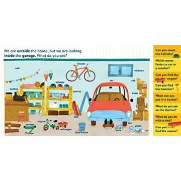 My First Brain Quest First Words: Around the Home: A Question-and-Answer Book (Brain Quest Board Books, 5)