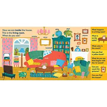 My First Brain Quest First Words: Around the Home: A Question-and-Answer Book (Brain Quest Board Books, 5)