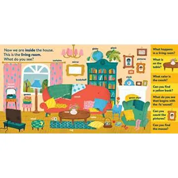 My First Brain Quest First Words: Around the Home: A Question-and-Answer Book (Brain Quest Board Books, 5)
