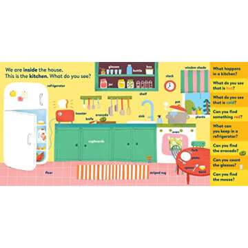 My First Brain Quest First Words: Around the Home: A Question-and-Answer Book (Brain Quest Board Books, 5)