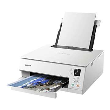 Canon TS6320 Wireless Color Printer for Home and Office