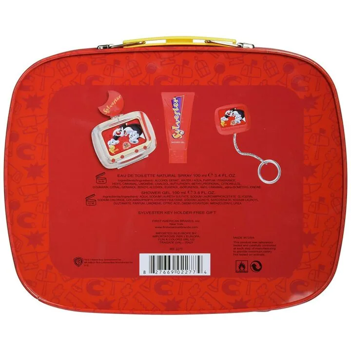 Sylvester Perfume for Kids - 3.4 Ounce Bottle