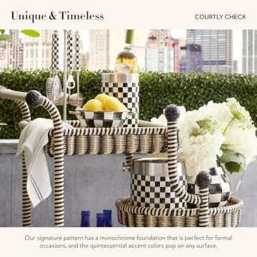 MACKENZIE-CHILDS Bar-Tool Set | 5-Piece Cocktail Essentials