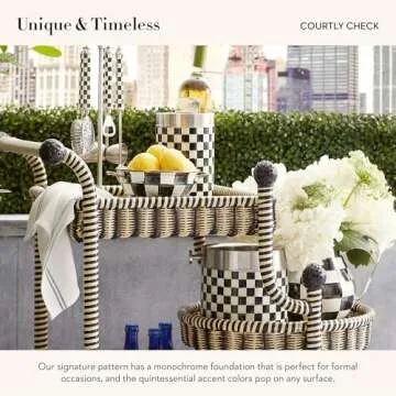 MACKENZIE-CHILDS Bar-Tool Set | 5-Piece Cocktail Essentials