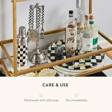MACKENZIE-CHILDS Bar-Tool Set | 5-Piece Cocktail Essentials