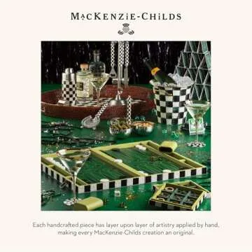 MACKENZIE-CHILDS Bar-Tool Set | 5-Piece Cocktail Essentials