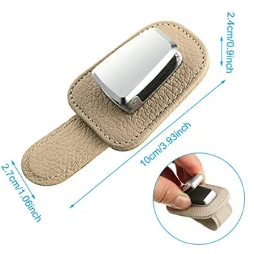 Car Visor Sunglasses Holder Clip - Stylish & Functional