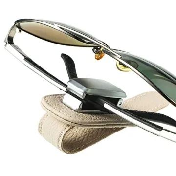 Car Visor Sunglasses Holder Clip - Stylish & Functional