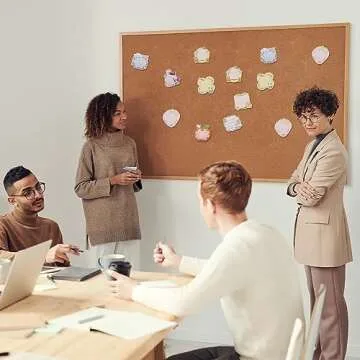 WSHLLLFC Anime Kitty Small Sticky Notes 8 Pack Cute Sticky Notes Personalized Sticky Notes Cute Office Supplies Fun School Supplies (D)