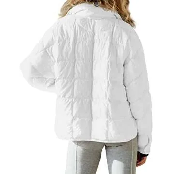 Aiopr Women's Oversized Lightweight Down Coat for Winter