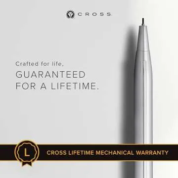 Cross Century Chrome .7mm Pencil - Elegant Mechanical Writing