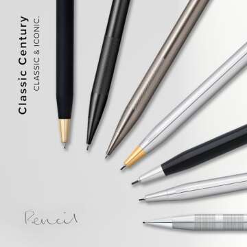 Cross Century Chrome .7mm Pencil - Elegant Mechanical Writing