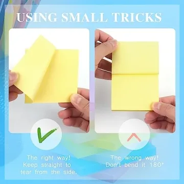 Early Buy Sticky Notes 3x3, 6 Pastel Color Pack