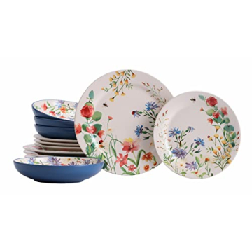Bico Summer Provence Ceramic Dinnerware Set for All Occasions