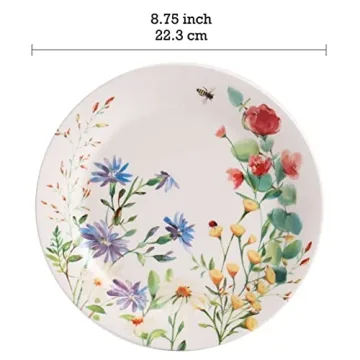 Bico Summer Provence Ceramic Dinnerware Set for All Occasions