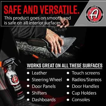 Adam's Polishes Interior Detailer - All-in-One Cleaner & Protectant