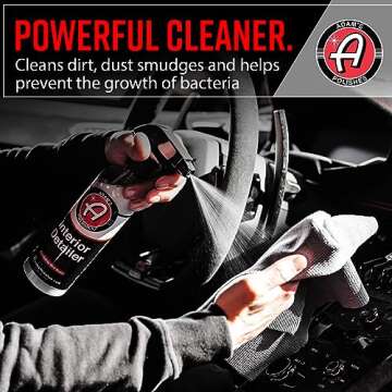 Adam's Polishes Interior Detailer - All-in-One Cleaner & Protectant