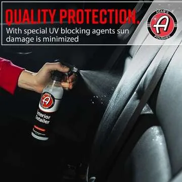 Adam's Polishes Interior Detailer - All-in-One Cleaner & Protectant