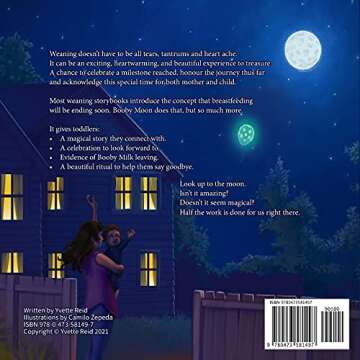 Booby Moon: A Weaning Book for Toddlers - A Joyous Guide to Transition
