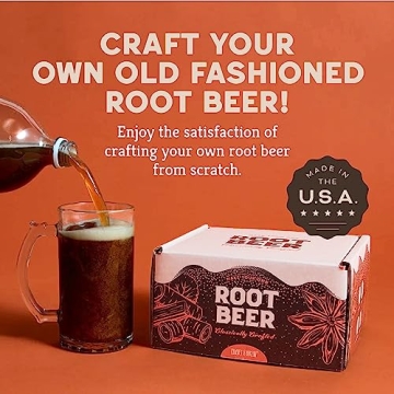 Craft A Brew Root Beer Kit for DIY Home Brewing