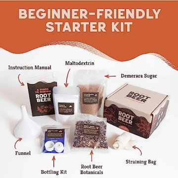 Craft A Brew Root Beer Kit for DIY Home Brewing