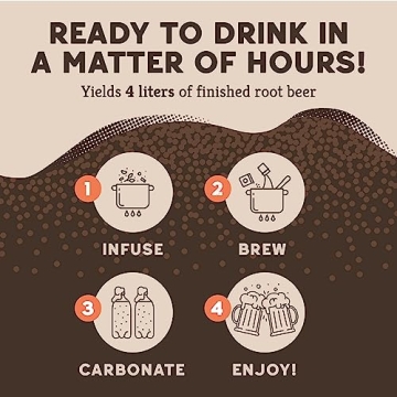 Craft A Brew Root Beer Kit for DIY Home Brewing