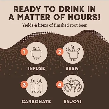 Craft A Brew Root Beer Kit for DIY Home Brewing